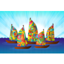 download Sails clipart image with 0 hue color