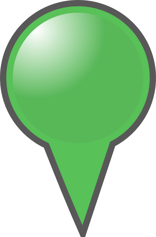 Green Map Marker