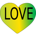 download Love Icon clipart image with 0 hue color