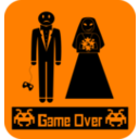 download Gameoverboda clipart image with 90 hue color