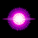 download Cosmic Explosion clipart image with 270 hue color