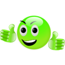 download Smiley 11 clipart image with 45 hue color