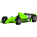download Formula One Car clipart image with 90 hue color