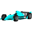 download Formula One Car clipart image with 180 hue color