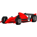 download Formula One Car clipart image with 0 hue color