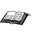 download Holy Bible clipart image with 315 hue color
