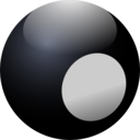 download 8 Ball clipart image with 225 hue color