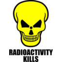 download Radioactivity Kills clipart image with 0 hue color