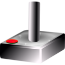 download Old Joystick clipart image with 0 hue color