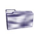 download Folder Icon Plastic Empty clipart image with 225 hue color