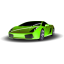 download Lamborghini Gallardo clipart image with 45 hue color