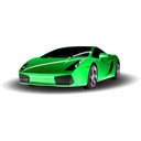 download Lamborghini Gallardo clipart image with 90 hue color