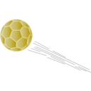 download Handball clipart image with 225 hue color