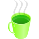download A Cup Of Tea clipart image with 90 hue color