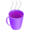 download A Cup Of Tea clipart image with 270 hue color