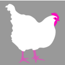 download Hen By Rones clipart image with 315 hue color