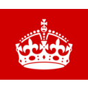 download British Crown By Rones clipart image with 0 hue color