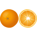 download Orange Apelsinas clipart image with 0 hue color