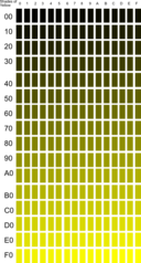 Shades Of Yellow