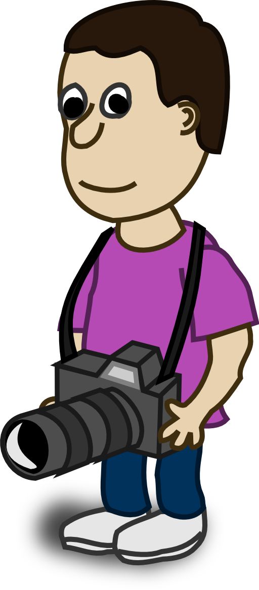 Comic Characters Camera Clipart I2clipart Royalty Free Public Domain Clipart