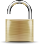 Open Padlock