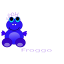 download Frog Froggo clipart image with 135 hue color