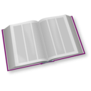 download Big Book clipart image with 180 hue color