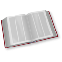 download Big Book clipart image with 225 hue color