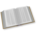 download Big Book clipart image with 270 hue color