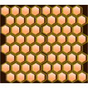 download Honeycomb Cells clipart image with 0 hue color