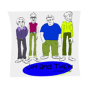 download Jim And Them clipart image with 225 hue color