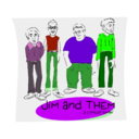 download Jim And Them clipart image with 270 hue color