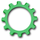 download Gearwheel clipart image with 90 hue color