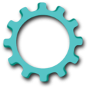 download Gearwheel clipart image with 135 hue color