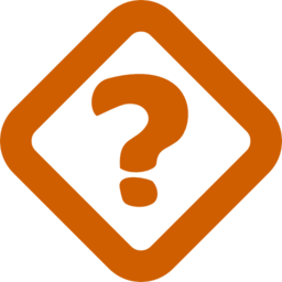 Simple Question Sign