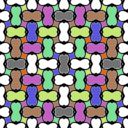 download Muster 42bb Weniger Bunt Endloskachel clipart image with 45 hue color