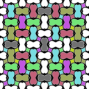 download Muster 42bb Weniger Bunt Endloskachel clipart image with 90 hue color