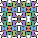 download Muster 42bb Weniger Bunt Endloskachel clipart image with 180 hue color