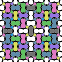 download Muster 42bb Weniger Bunt Endloskachel clipart image with 225 hue color