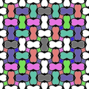 download Muster 42bb Weniger Bunt Endloskachel clipart image with 270 hue color