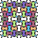 download Muster 42bb Weniger Bunt Endloskachel clipart image with 0 hue color