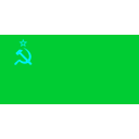 download Flag Of The Soviet Union clipart image with 135 hue color