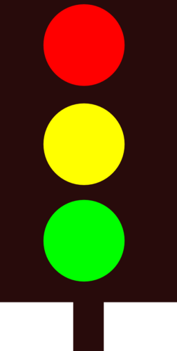 clipart traffic light yellow - photo #46