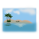 download Vista clipart image with 0 hue color