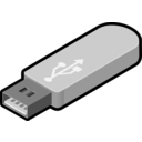 download Usb Thumb Drive 2 clipart image with 0 hue color
