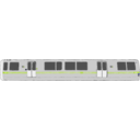 download Bart Train Exterior clipart image with 225 hue color