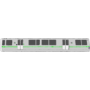 download Bart Train Exterior clipart image with 270 hue color