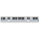 download Bart Train Exterior clipart image with 0 hue color