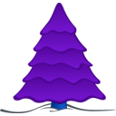 download Sapin 01 clipart image with 180 hue color