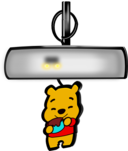 Winnie Pooh Air Freshener